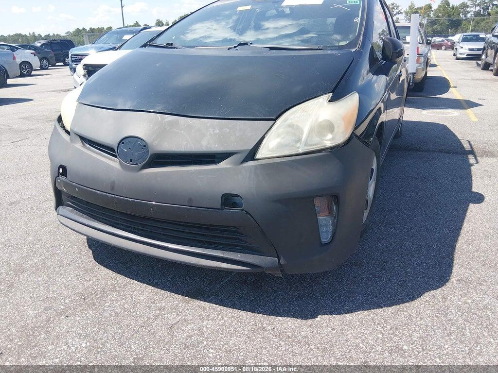 JTDKN3DU4E1756084 2014 TOYOTA PRIUS photo no. 6