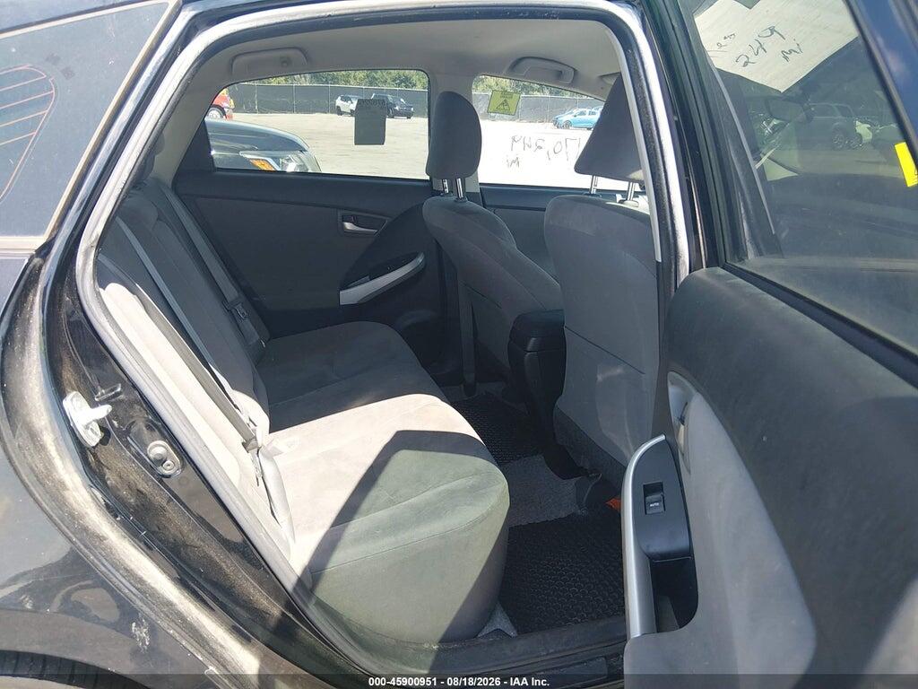 JTDKN3DU4E1756084 2014 TOYOTA PRIUS photo no. 8