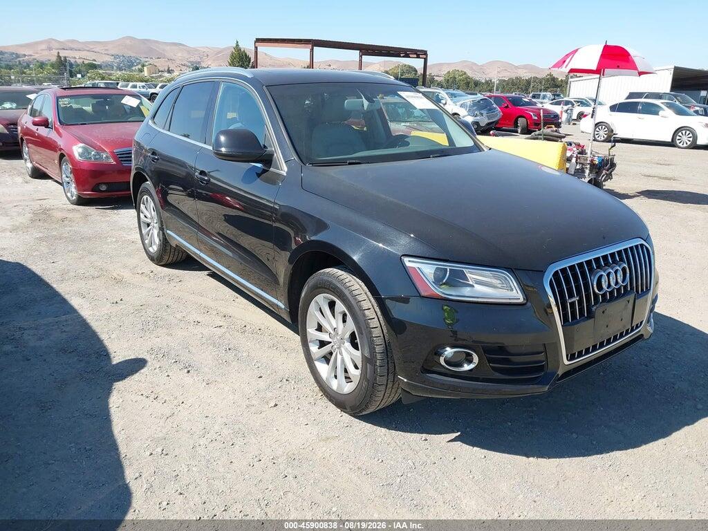 2014 AUDI Q5 WA1LFAFPXEA129302