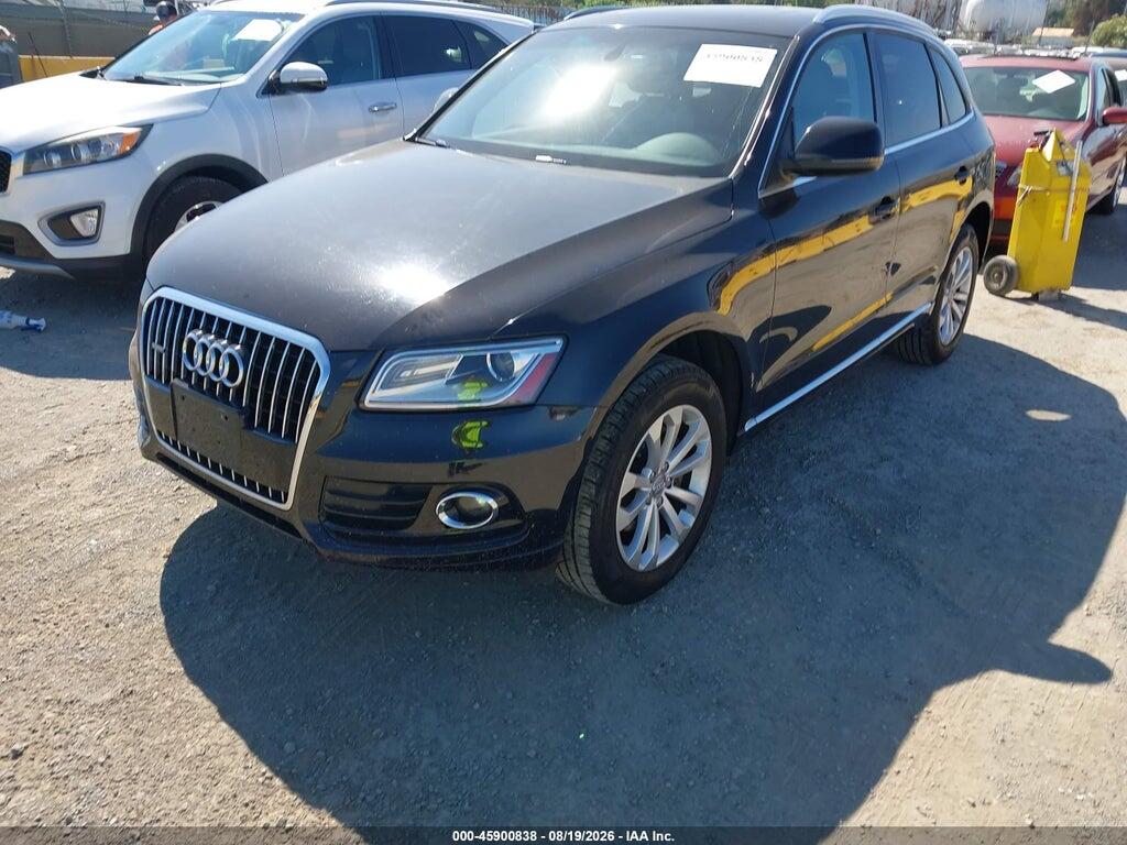 WA1LFAFPXEA129302 2014 AUDI Q5 photo no. 2