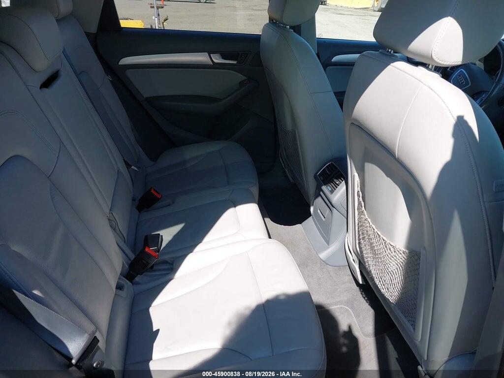 WA1LFAFPXEA129302 2014 AUDI Q5 photo no. 8