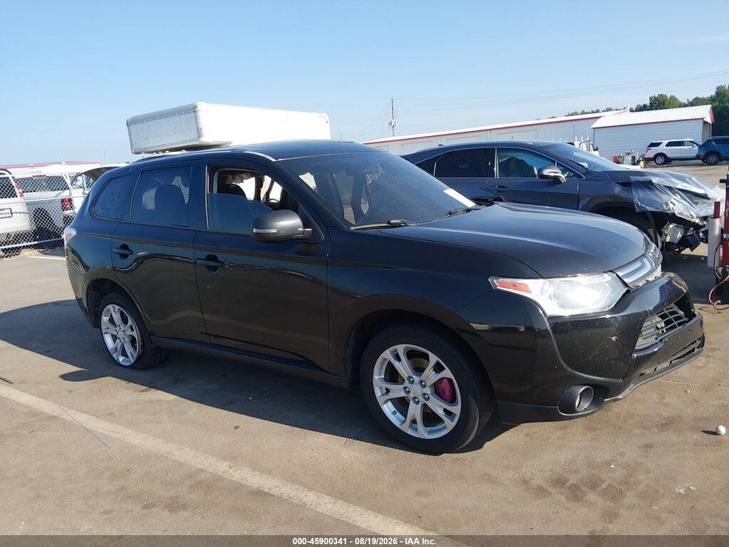 JA4AZ3A33B2009082 2014 MITSUBISHI OUTLANDER photo no. 1