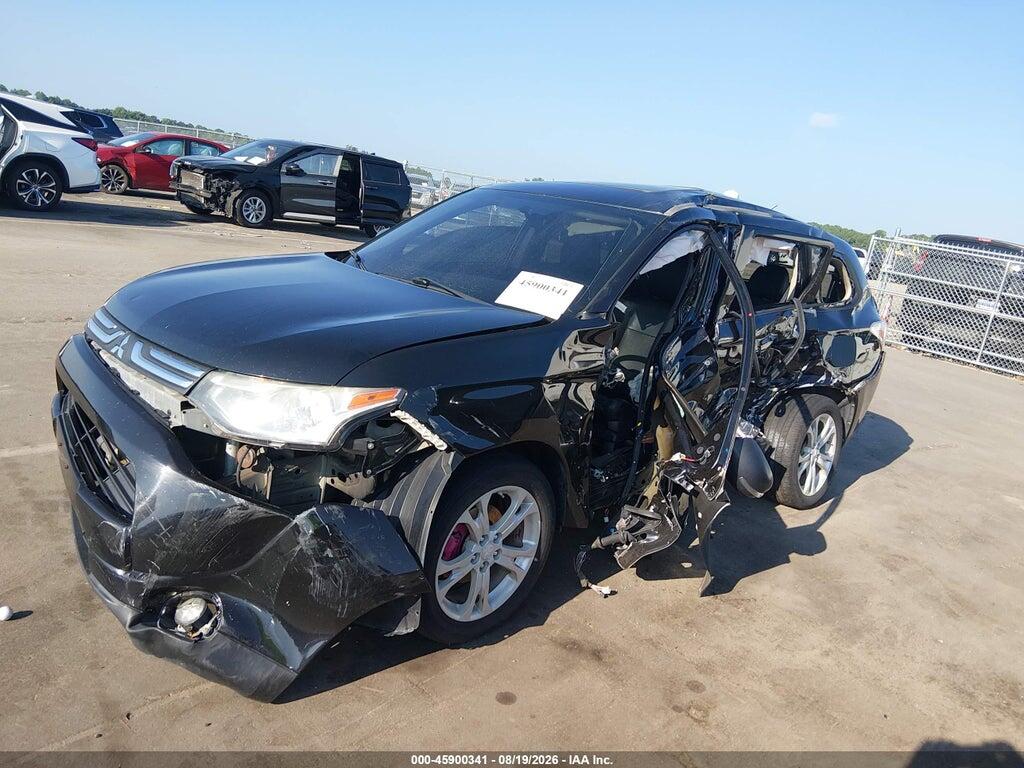 JA4AZ3A33B2009082 2014 MITSUBISHI OUTLANDER photo no. 2