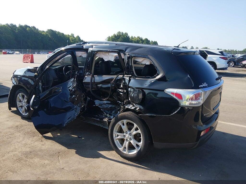 JA4AZ3A33B2009082 2014 MITSUBISHI OUTLANDER photo no. 3
