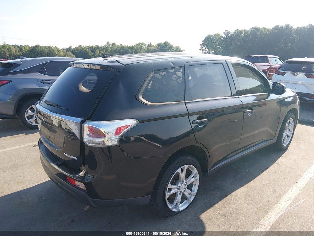 JA4AZ3A33B2009082 2014 MITSUBISHI OUTLANDER photo no. 4