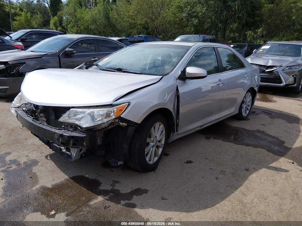 4T4BF1FK3ER423792 2014 TOYOTA CAMRY photo no. 2