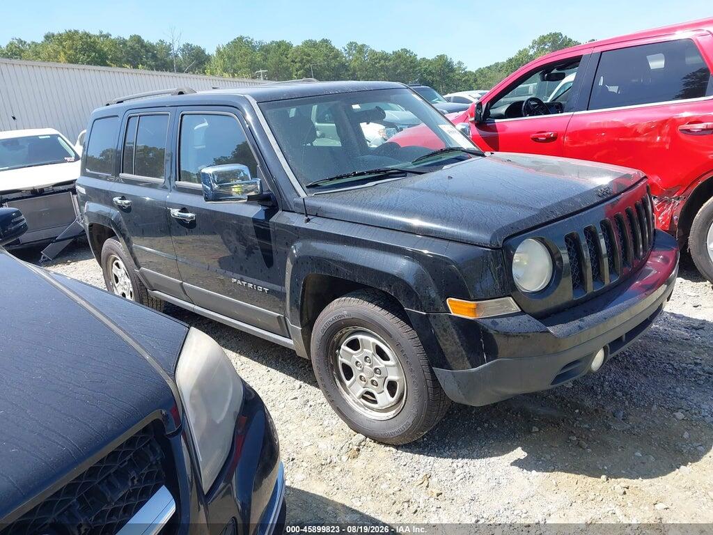 1C4NJPBB8ED803245 2014 JEEP PATRIOT photo no. 1