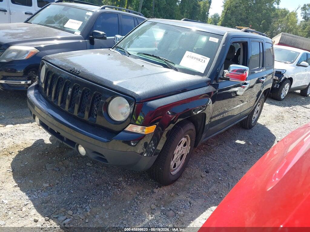 1C4NJPBB8ED803245 2014 JEEP PATRIOT photo no. 2