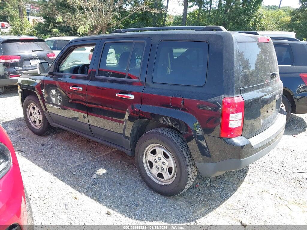 1C4NJPBB8ED803245 2014 JEEP PATRIOT photo no. 3