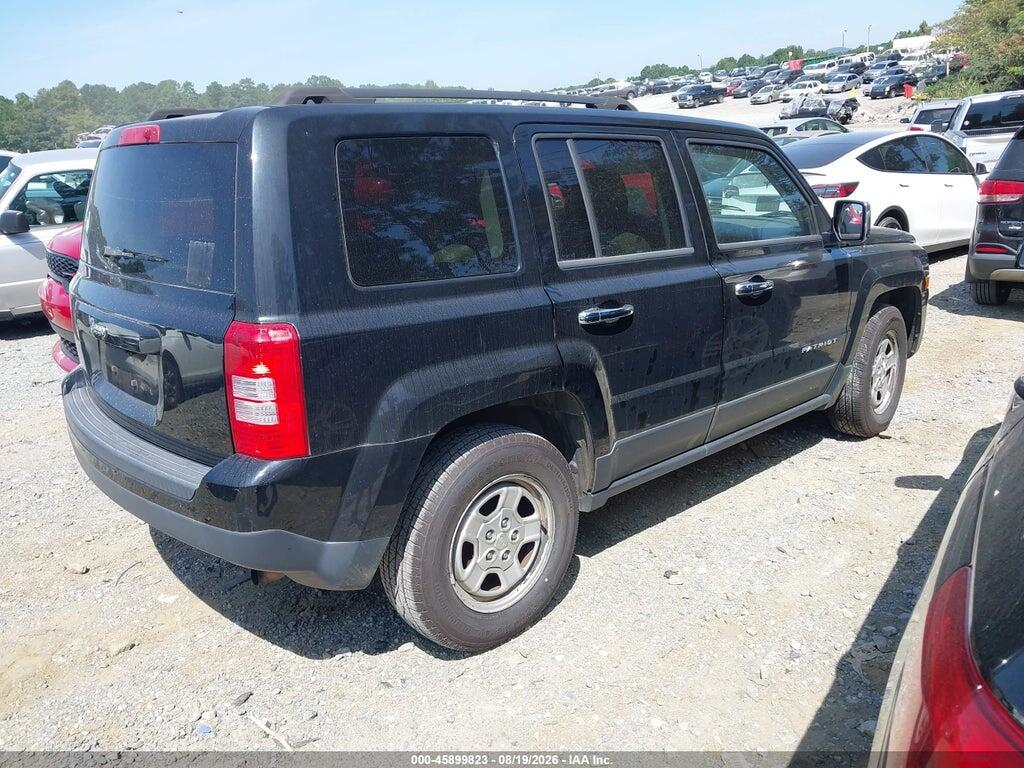 1C4NJPBB8ED803245 2014 JEEP PATRIOT photo no. 4