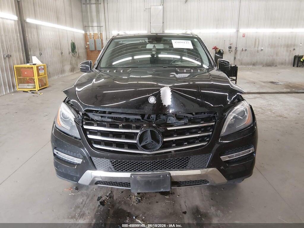 4JGDA5HB1EA356214 2014 MERCEDES-BENZ ML 350 photo no. 12