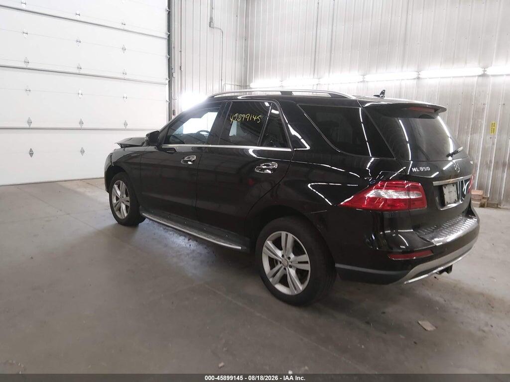 4JGDA5HB1EA356214 2014 MERCEDES-BENZ ML 350 photo no. 3