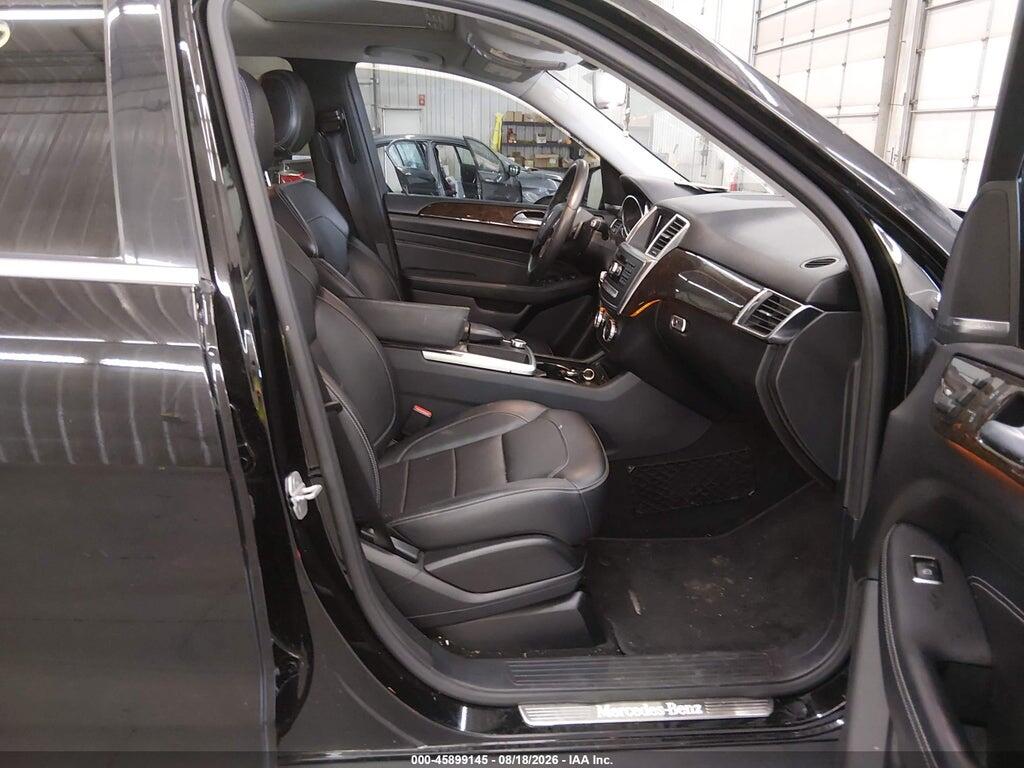 4JGDA5HB1EA356214 2014 MERCEDES-BENZ ML 350 photo no. 5