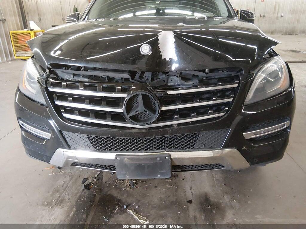 4JGDA5HB1EA356214 2014 MERCEDES-BENZ ML 350 photo no. 6