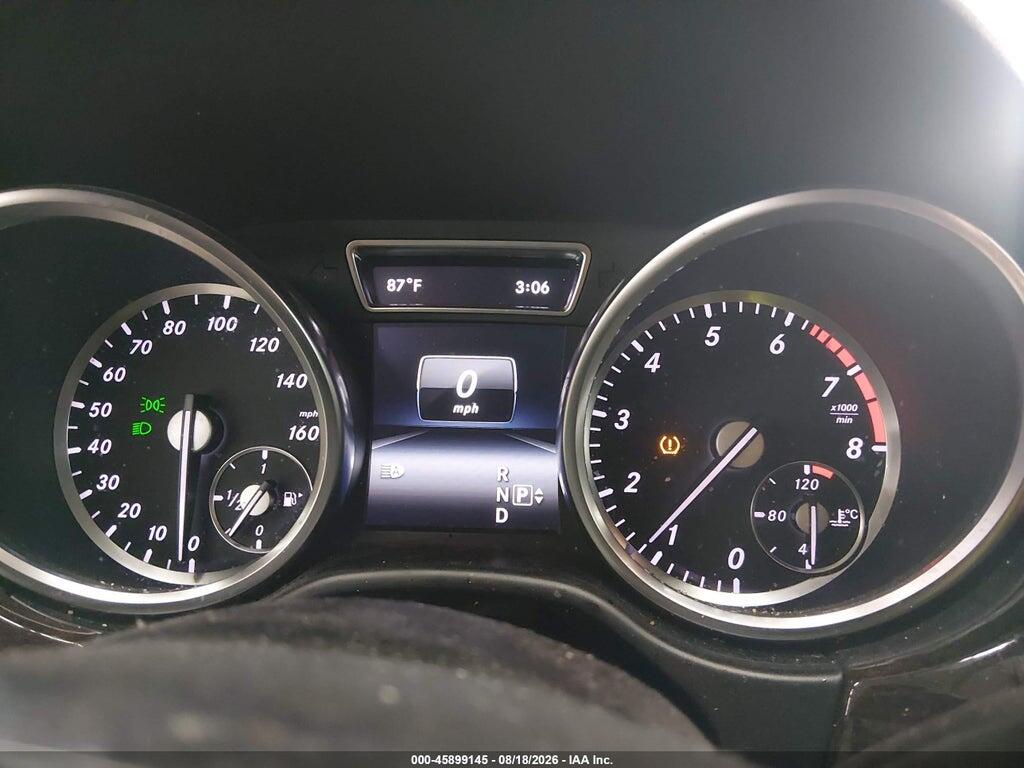 4JGDA5HB1EA356214 2014 MERCEDES-BENZ ML 350 photo no. 7