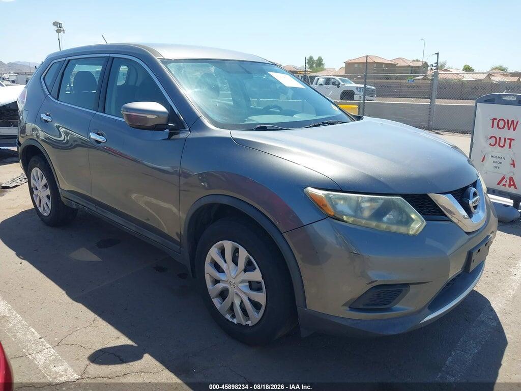 5N1AT2MV9EC855262 2014 NISSAN ROGUE photo no. 1