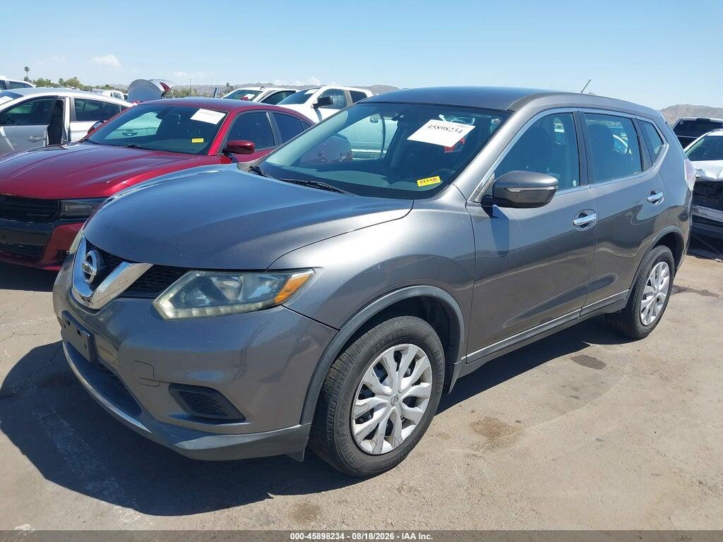 5N1AT2MV9EC855262 2014 NISSAN ROGUE photo no. 2