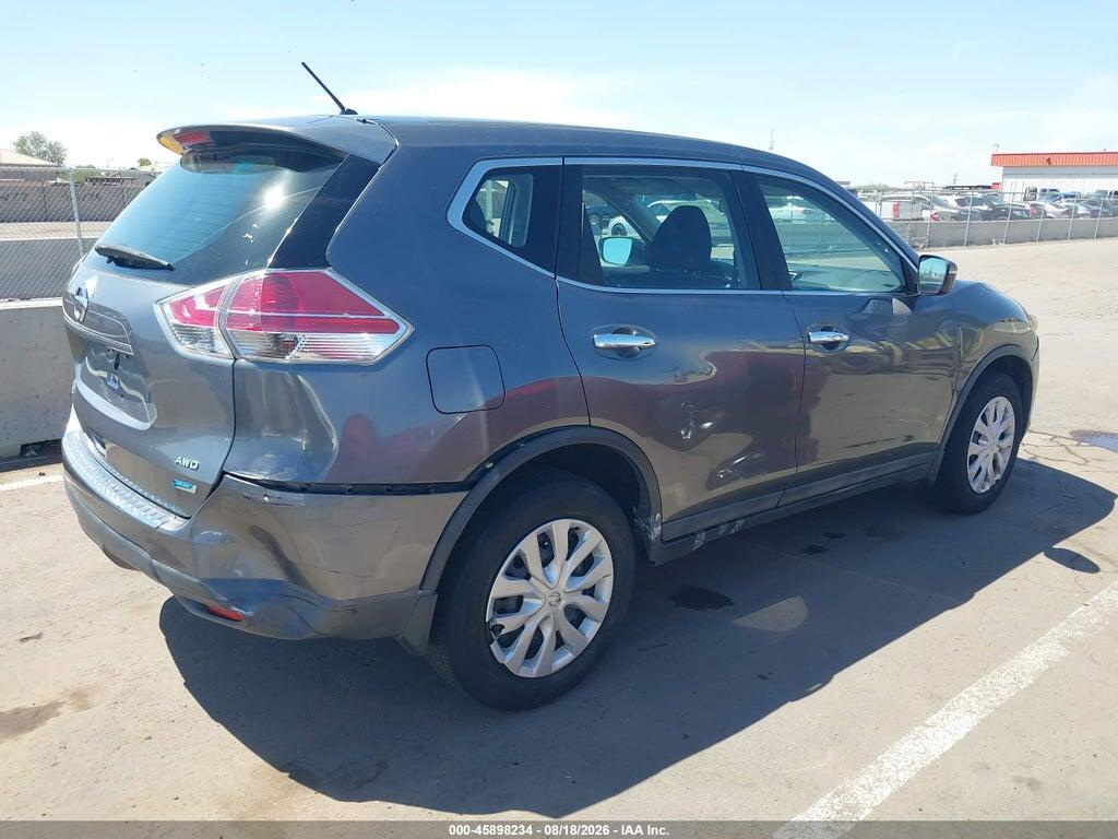 5N1AT2MV9EC855262 2014 NISSAN ROGUE photo no. 4