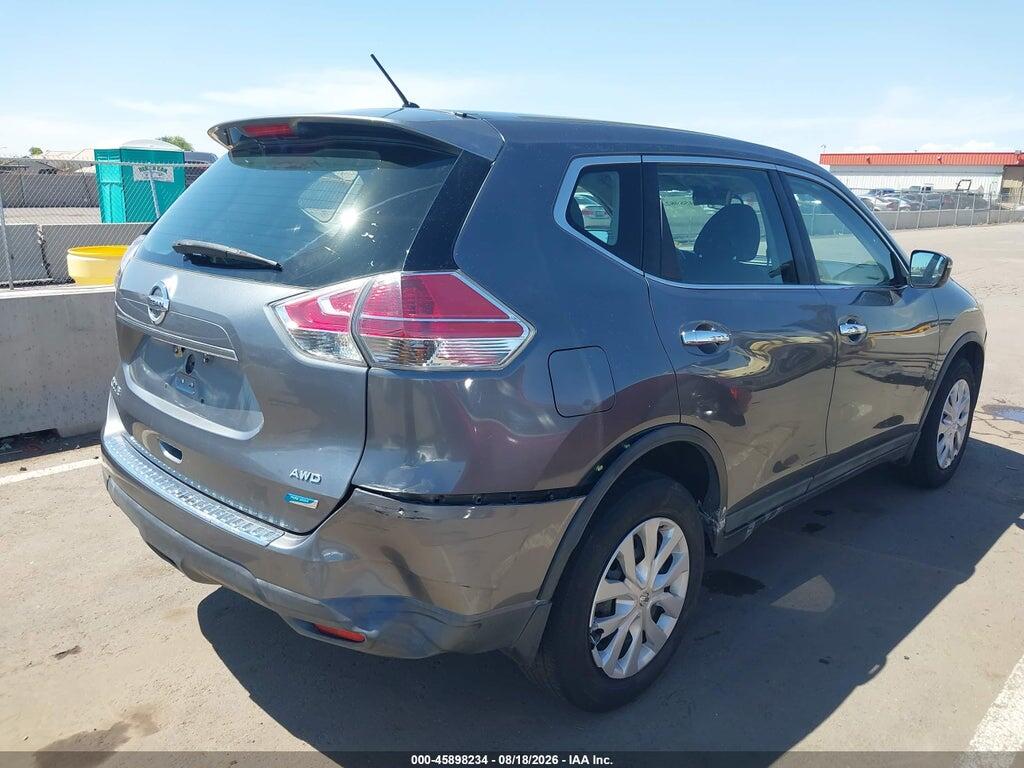 5N1AT2MV9EC855262 2014 NISSAN ROGUE photo no. 6