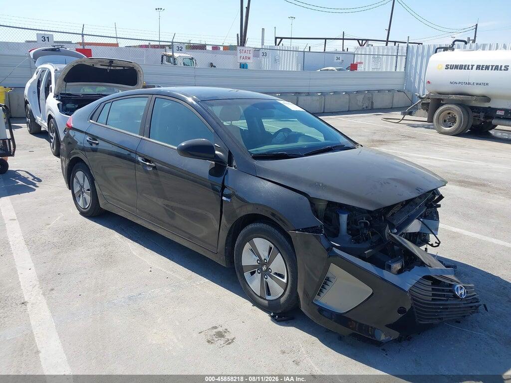 2019 HYUNDAI IONIQ HYBRID KMHC65LC8KU179233