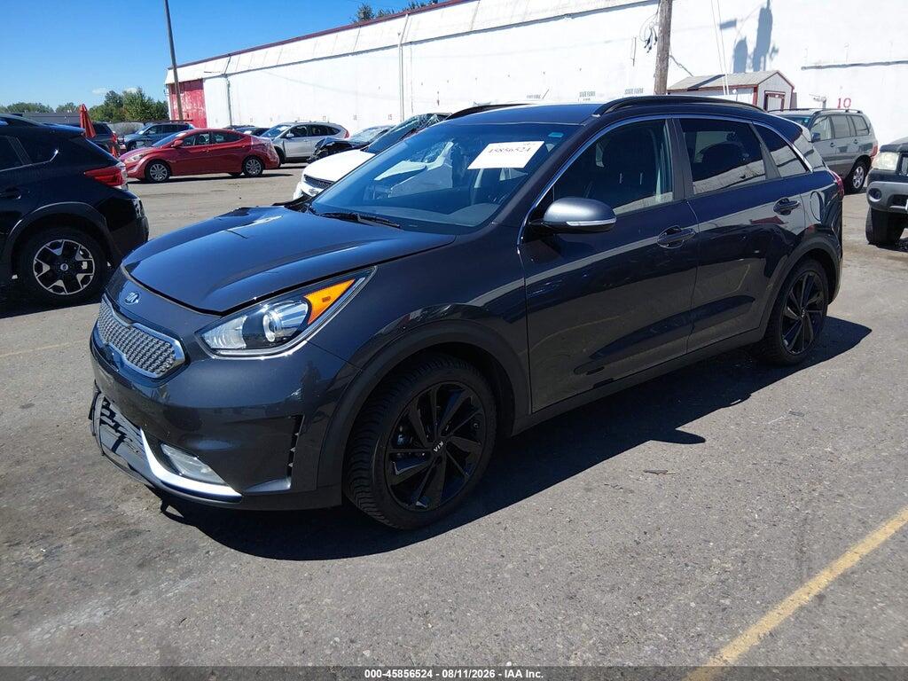 KNDCC3LC8K5253293 2019 KIA NIRO photo no. 2