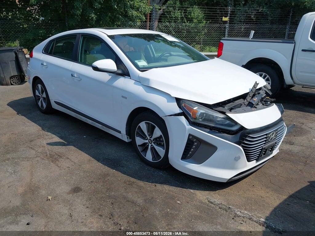 2019 HYUNDAI IONIQ PLUG-IN HYBRID KMHC75LD1KU107263