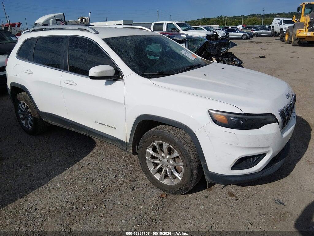 1C4PJMCB8KD337639 2019 JEEP CHEROKEE photo no. 1