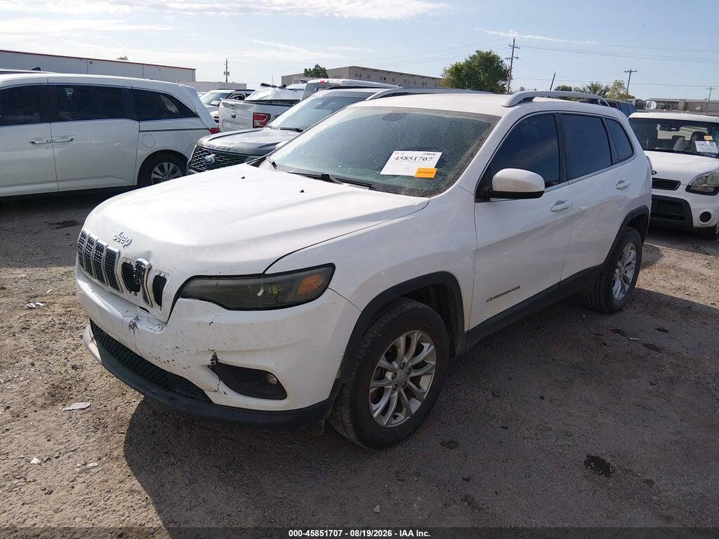 1C4PJMCB8KD337639 2019 JEEP CHEROKEE photo no. 2