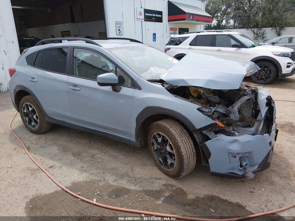 JF2GTAEC7K8325362 2019 SUBARU CROSSTREK photo no. 1