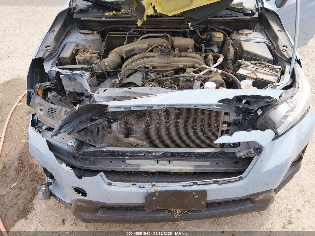 JF2GTAEC7K8325362 2019 SUBARU CROSSTREK photo no. 10