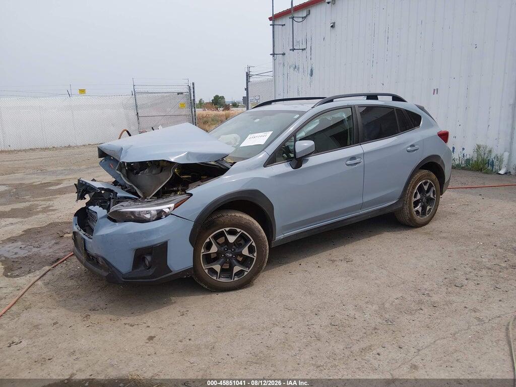 JF2GTAEC7K8325362 2019 SUBARU CROSSTREK photo no. 2