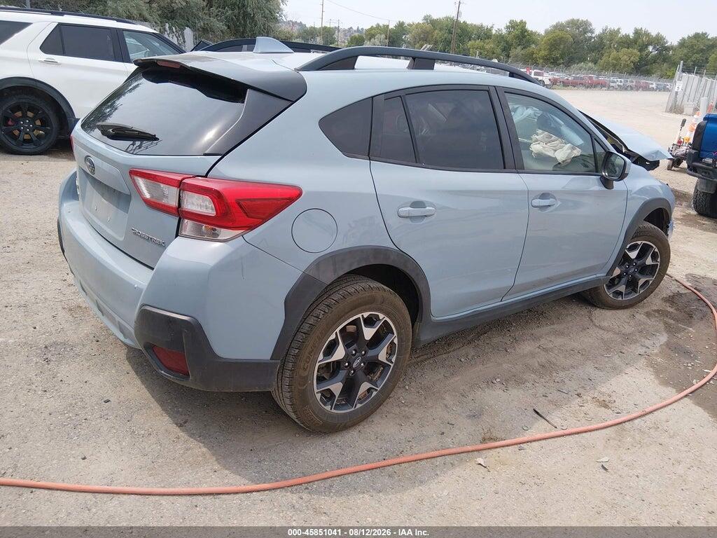 JF2GTAEC7K8325362 2019 SUBARU CROSSTREK photo no. 4