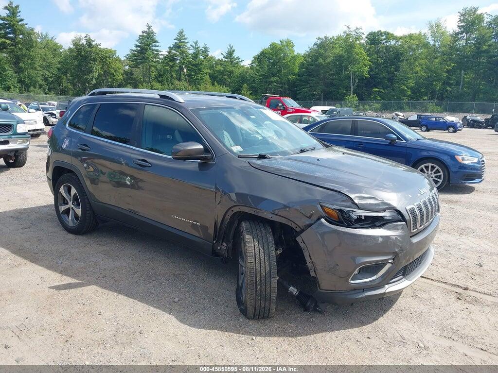 1C4PJMDX6KD359598 2019 JEEP CHEROKEE photo no. 1