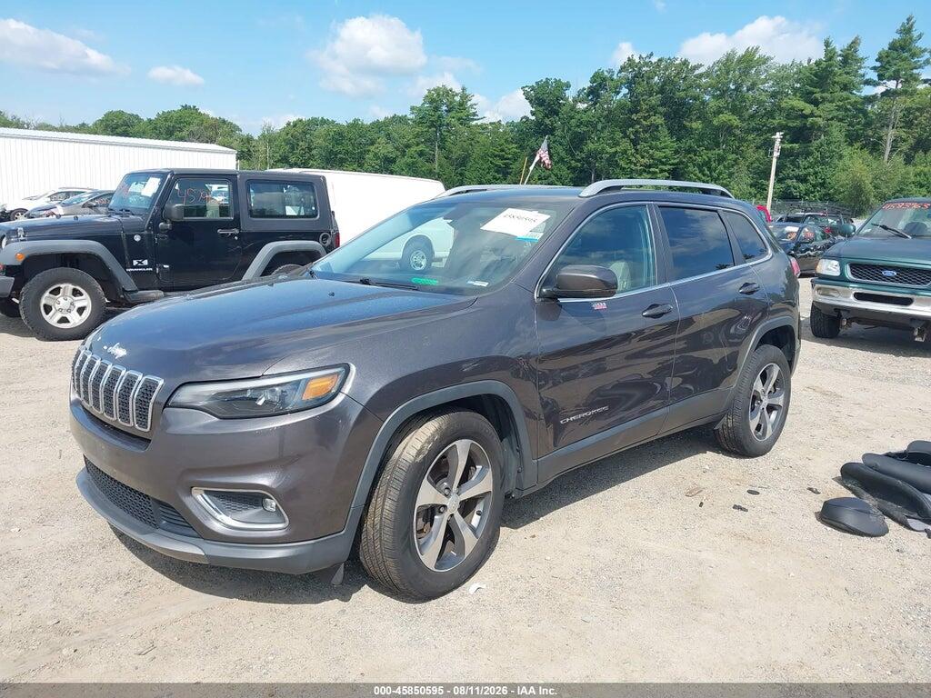 1C4PJMDX6KD359598 2019 JEEP CHEROKEE photo no. 2