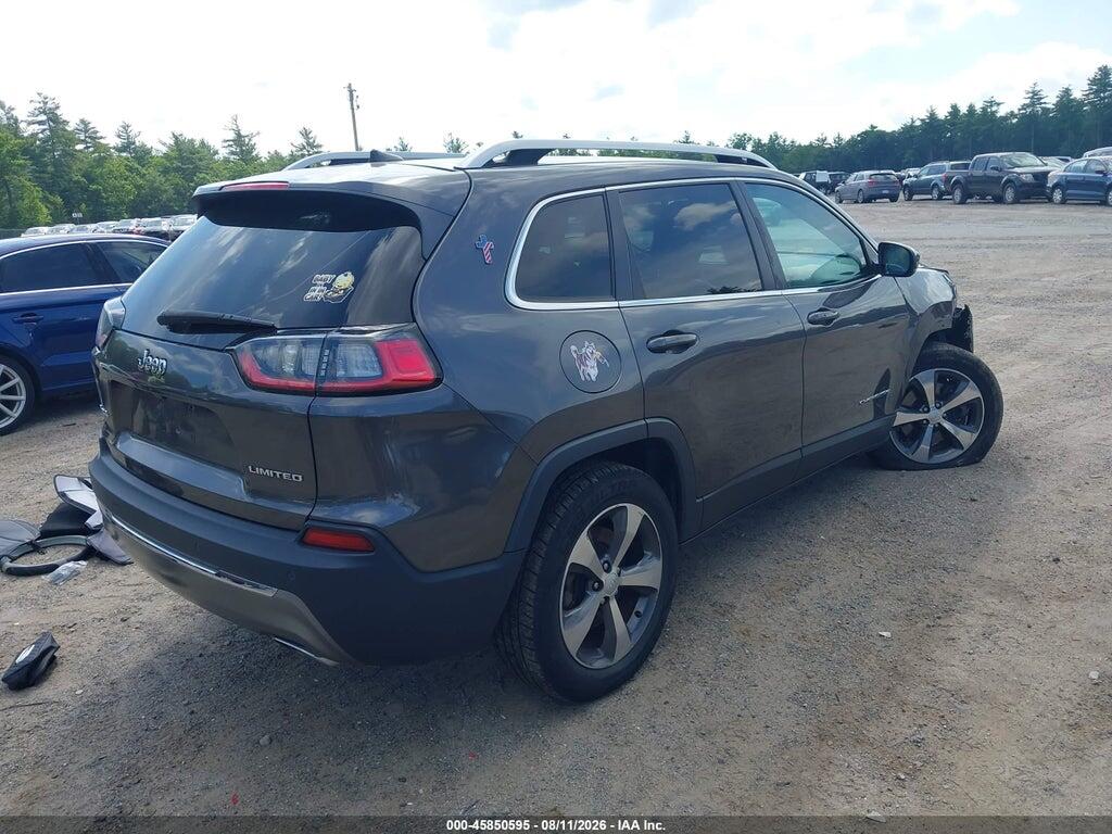 1C4PJMDX6KD359598 2019 JEEP CHEROKEE photo no. 4