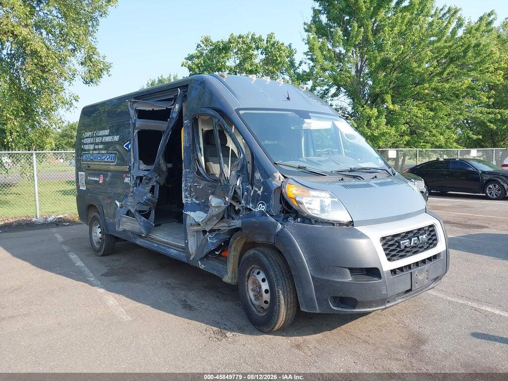 2019 RAM PROMASTER 2500 3C6TRVDG6KE516985
