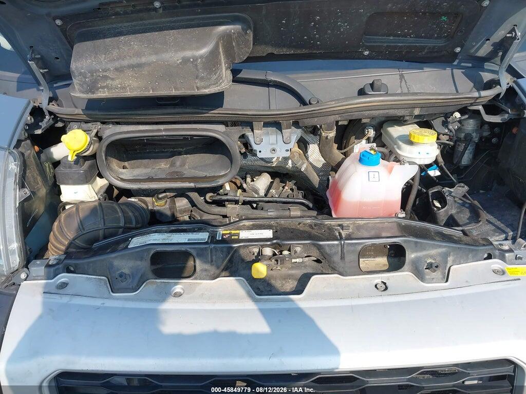 3C6TRVDG6KE516985 2019 RAM PROMASTER 2500 photo no. 10