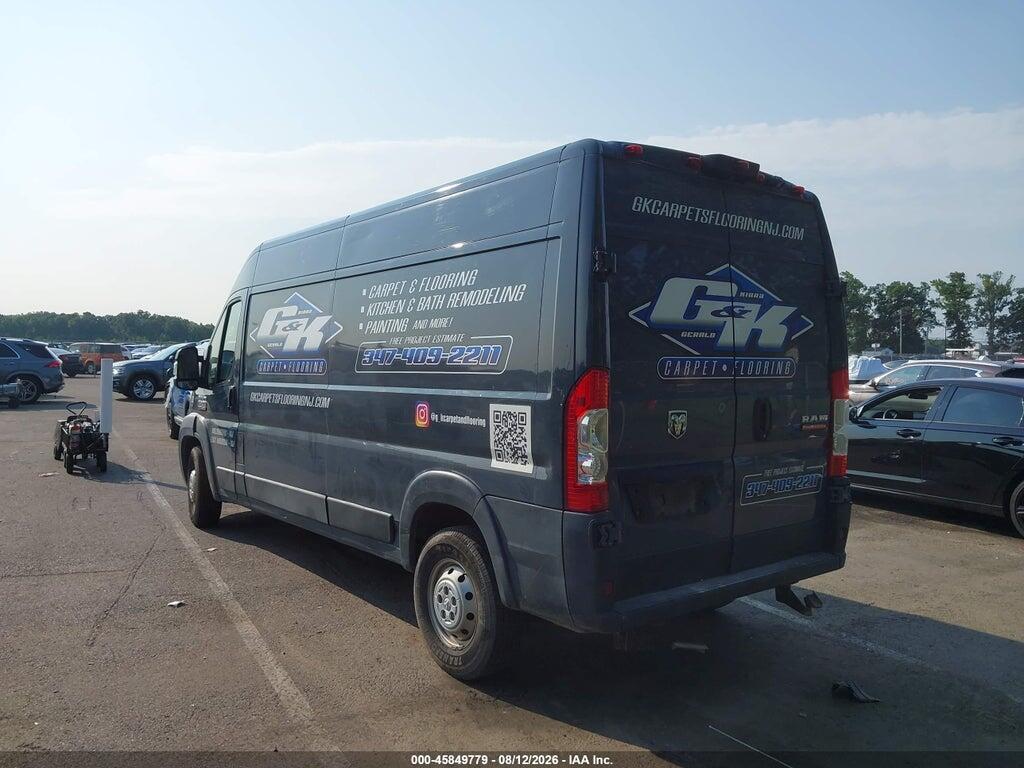 3C6TRVDG6KE516985 2019 RAM PROMASTER 2500 photo no. 3