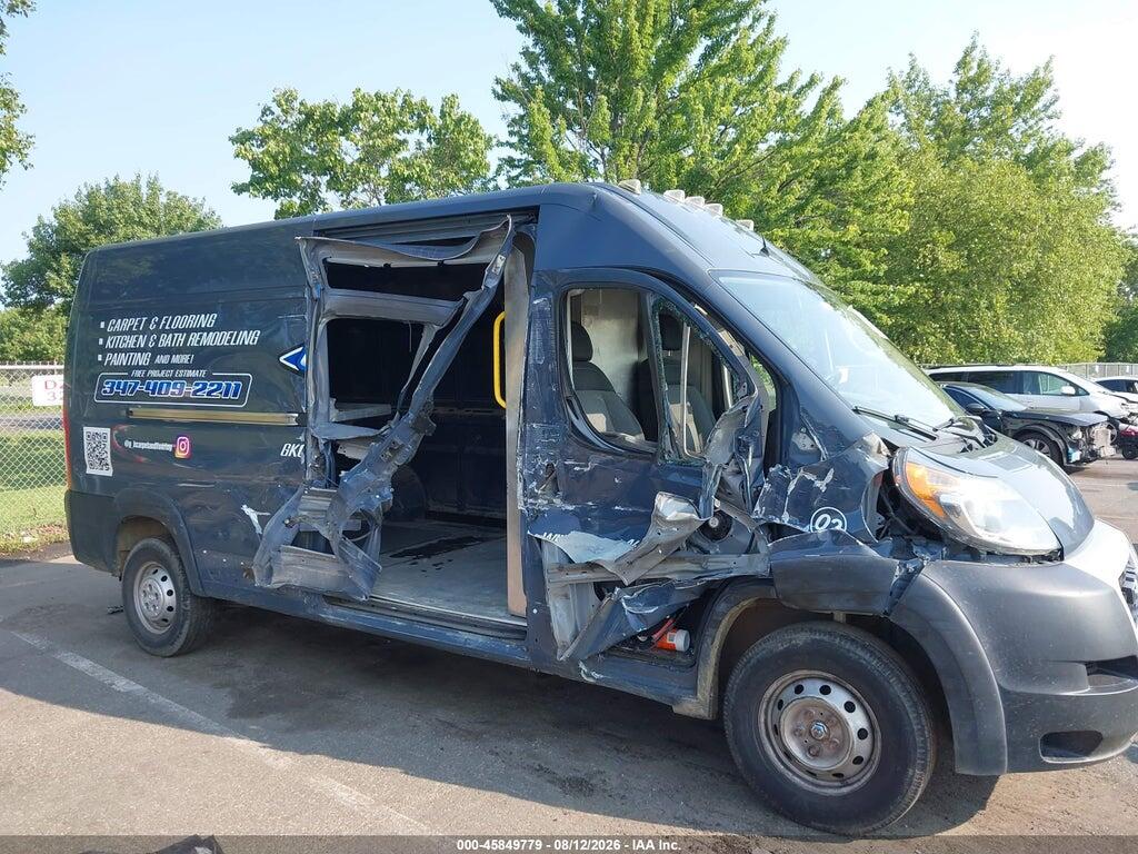 3C6TRVDG6KE516985 2019 RAM PROMASTER 2500 photo no. 6