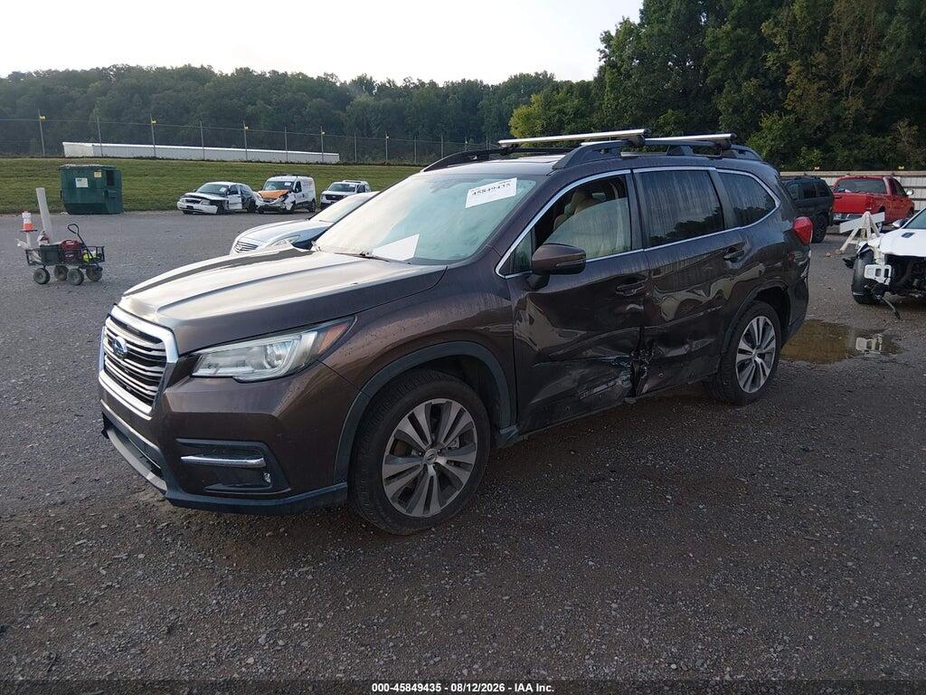 4S4WMAPD6K3412305 2019 SUBARU ASCENT photo no. 2