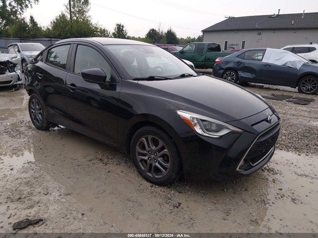 2019 TOYOTA YARIS 3MYDLBYVXKY504540