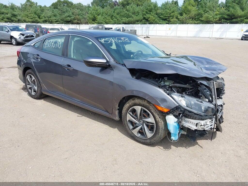 2HGFC2F60KH603801 2019 HONDA CIVIC photo no. 1