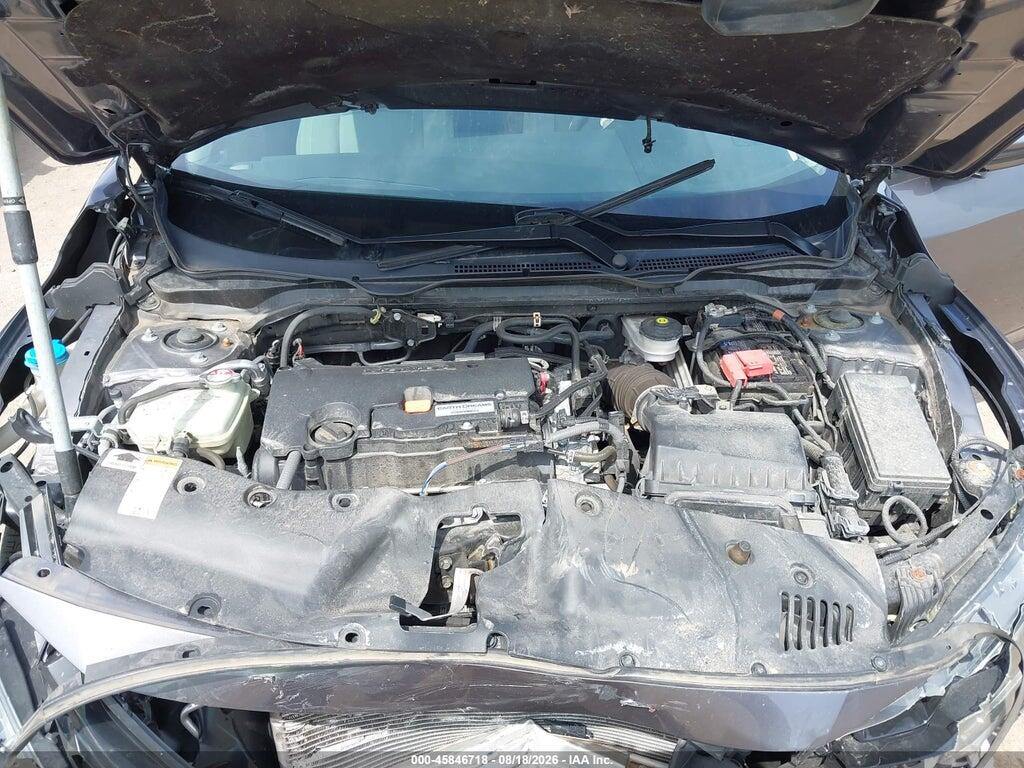 2HGFC2F60KH603801 2019 HONDA CIVIC photo no. 10