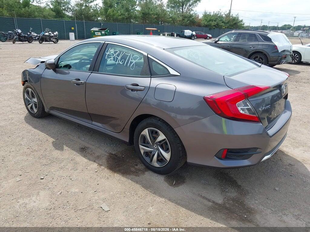 2HGFC2F60KH603801 2019 HONDA CIVIC photo no. 3