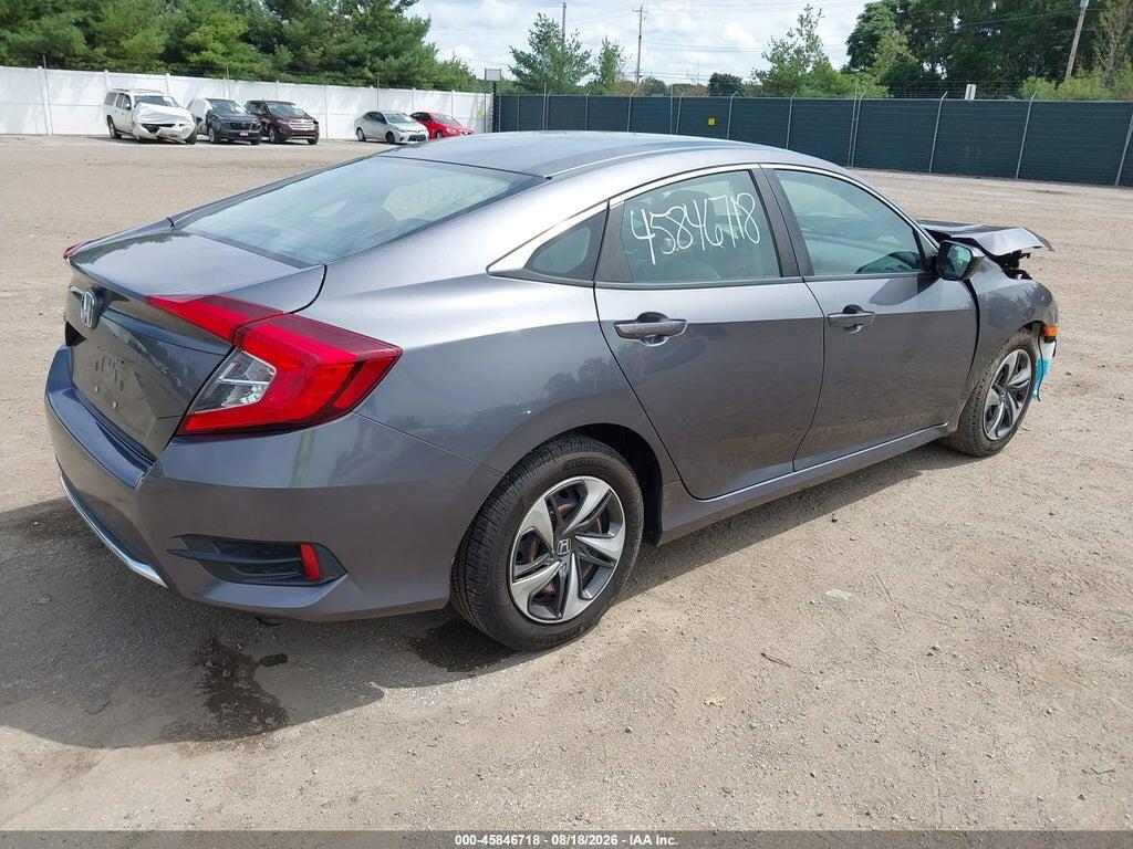 2HGFC2F60KH603801 2019 HONDA CIVIC photo no. 4