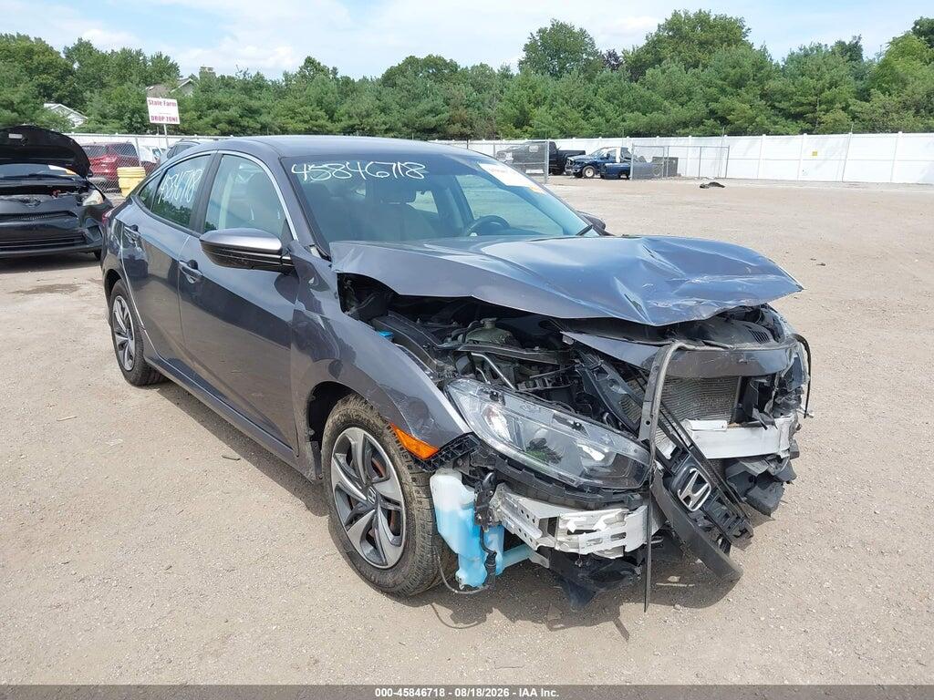 2HGFC2F60KH603801 2019 HONDA CIVIC photo no. 6