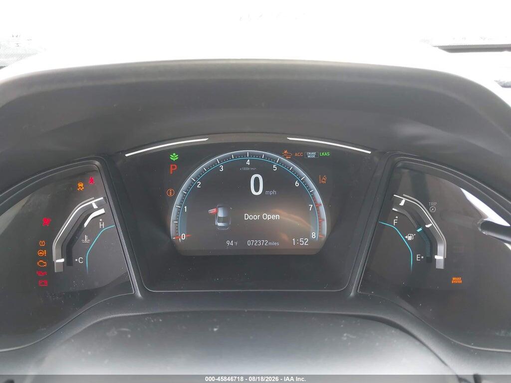 2HGFC2F60KH603801 2019 HONDA CIVIC photo no. 7