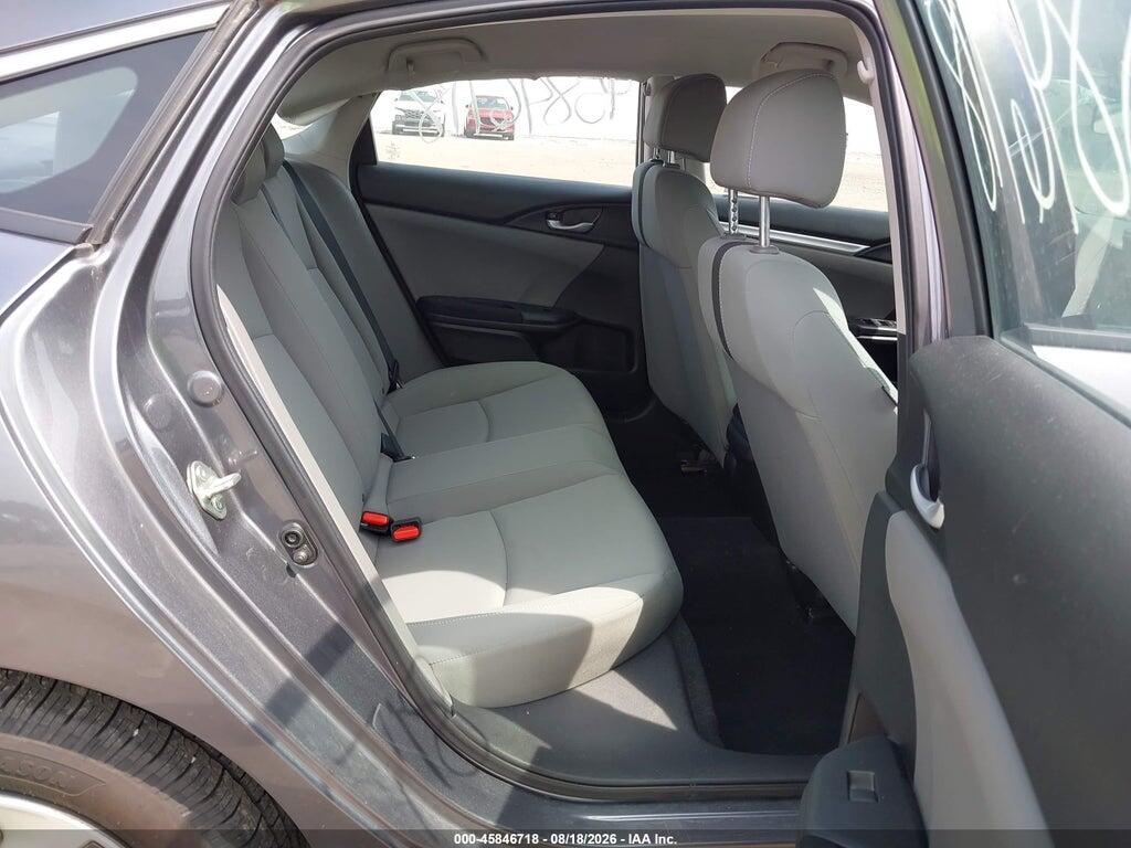 2HGFC2F60KH603801 2019 HONDA CIVIC photo no. 8