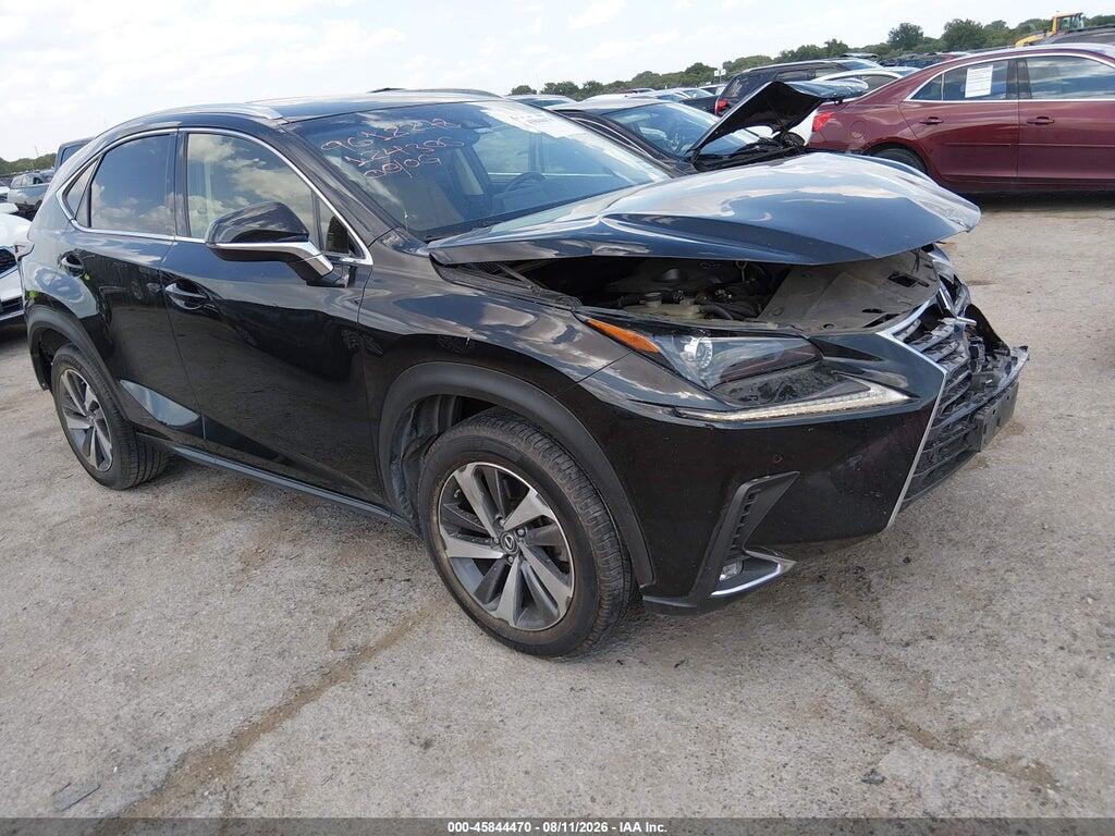 2019 LEXUS NX 300 JTJYARBZ0K2124306