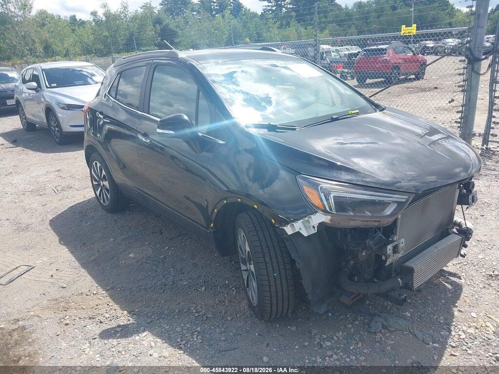 2019 BUICK ENCORE KL4CJGSM4KB767869